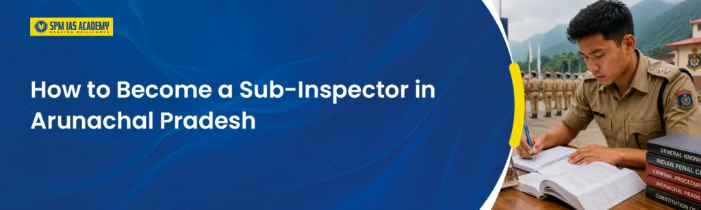 How to Become a Sub-Inspector in Arunachal Pradesh