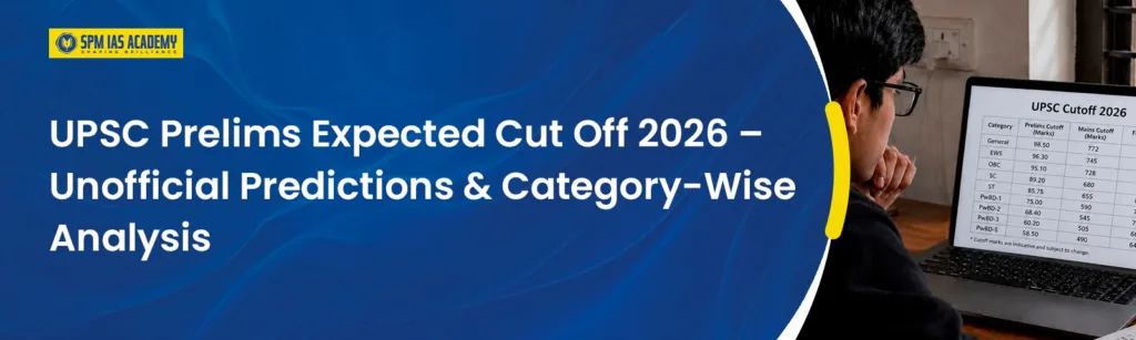 UPSC Prelims Expected Cut Off 2026 Analysis