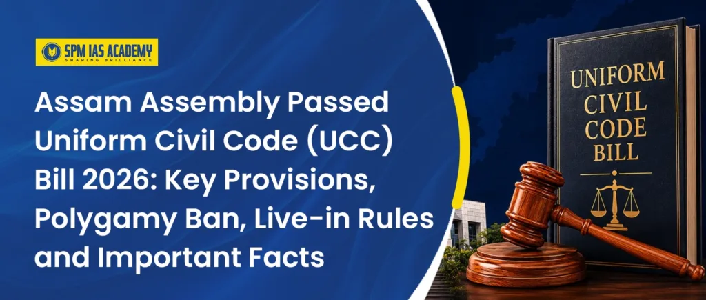 Uniform Civil Code, Assam 2026 (UCC)