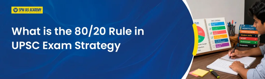 80/20 Rule in UPSC: Smart Preparation Strategy