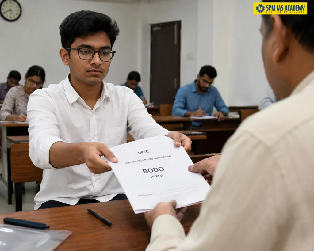 UPSC Bodo Previous Year Paper PDFs (2016–2025) — Complete Guide for UPSC Mains Preparation