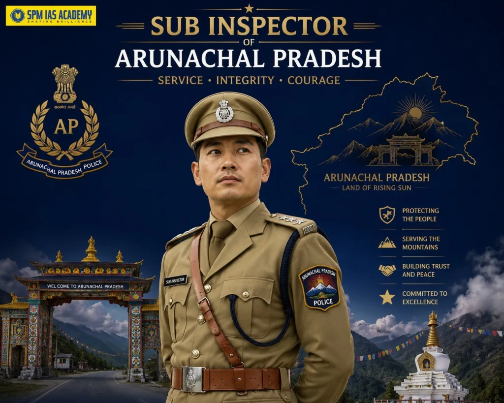 How to Become a Sub-Inspector in Arunachal Pradesh