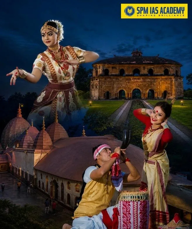 Assam Culture and Heritage: Must-Know Topics for APSC