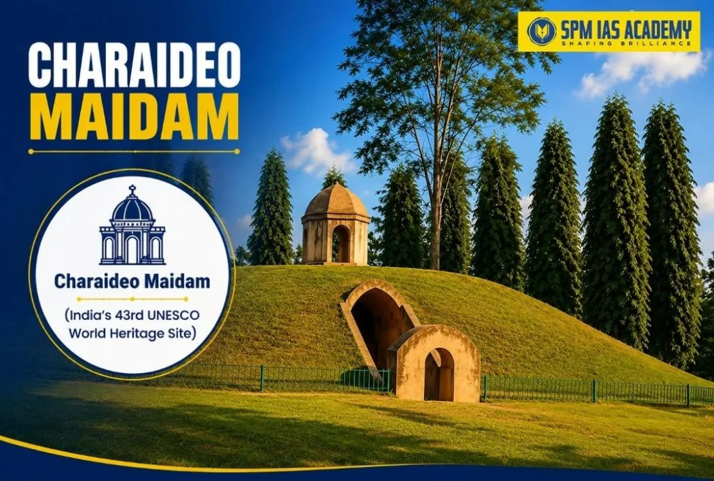 Charaideo Maidam: India's 43rd UNESCO World Heritage Site