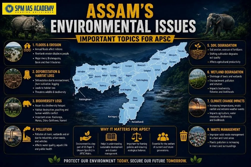 assam environmantal issues
