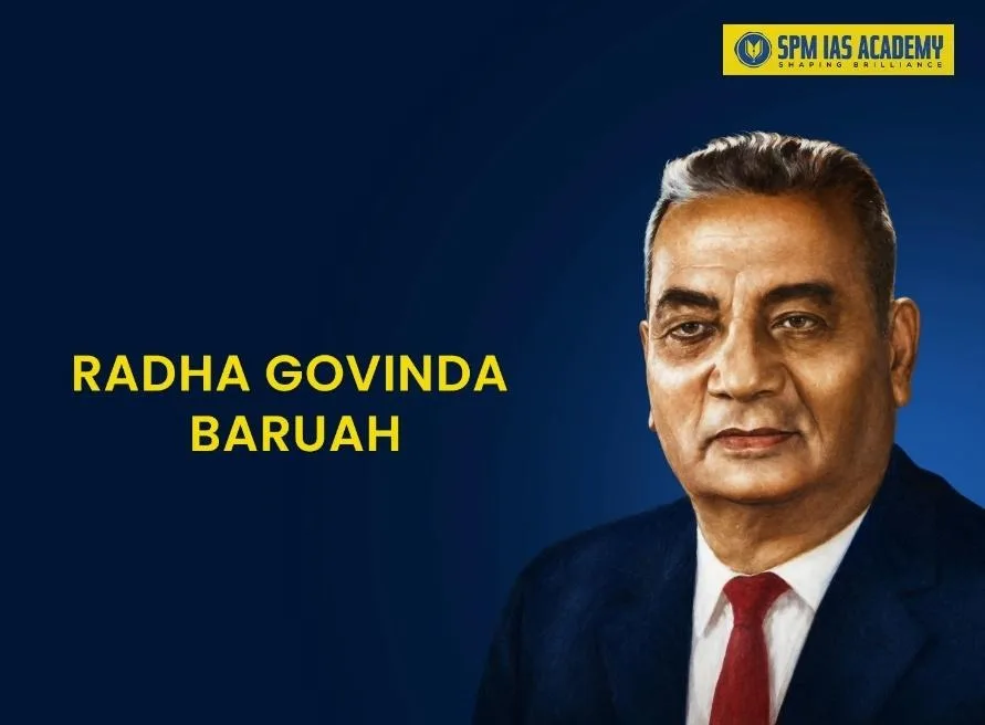 Radha Govinda Baruah: Biography, Contributions and Architect of Modern