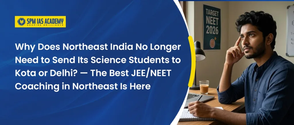 Best JEENEET Coaching in Northeast
