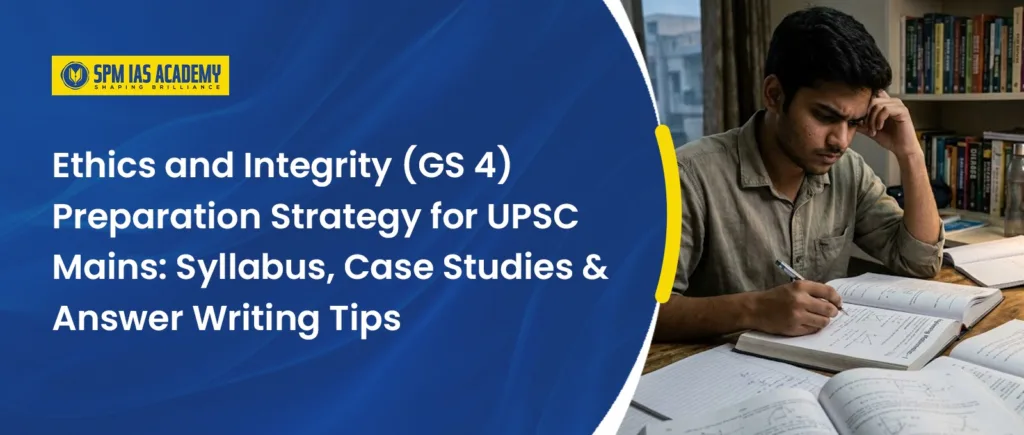 Ethics and Integrity (GS4) preparation