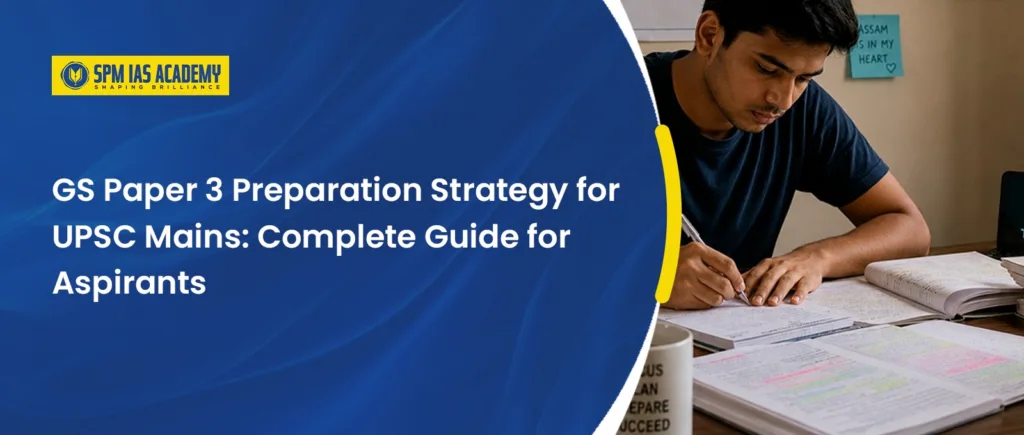 GS Paper 3 Preparation Strategy