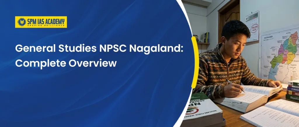 General Studies NPSC Nagaland