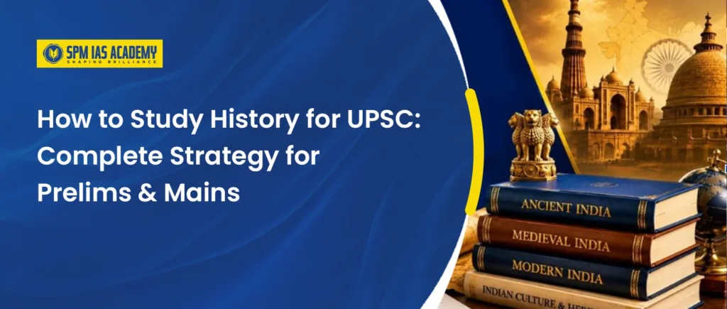 History for UPSC