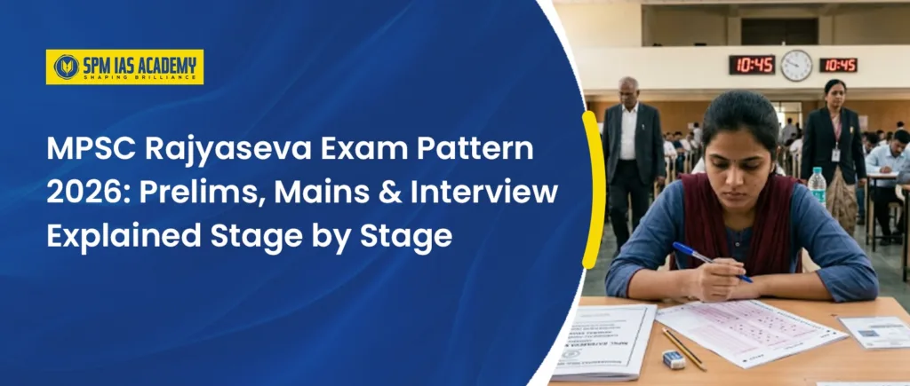 MPSC Rajyaseva Exam Pattern