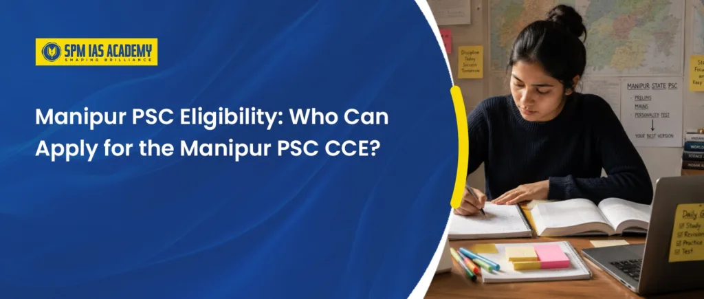 Manipur PSC eligibility