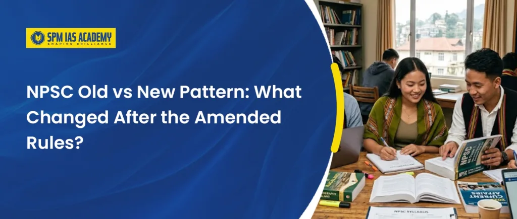 NPSC old vs new pattern