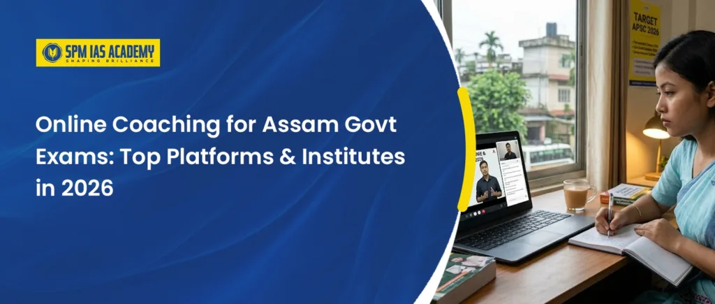 Online Coaching for Assam Govt Exams