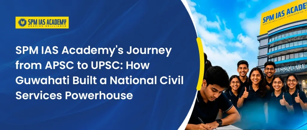 APSC to UPSC journey of SPM IAS Academy