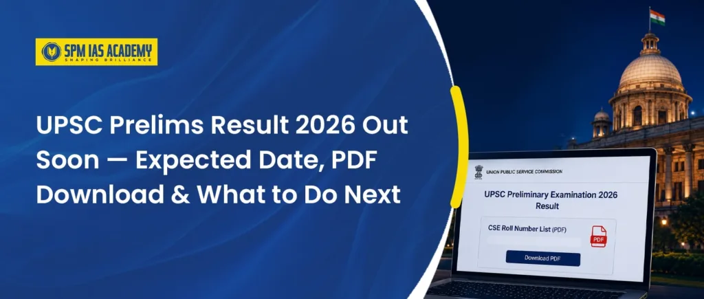 UPSC Prelims result out