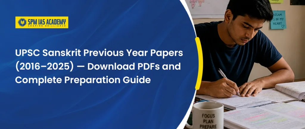 UPSC Sanskrit Previous Year Papers