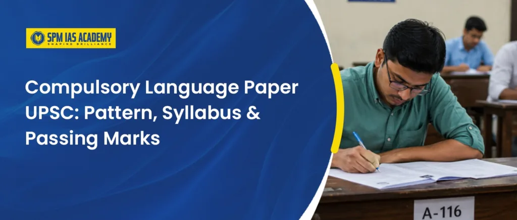 UPSC language paper
