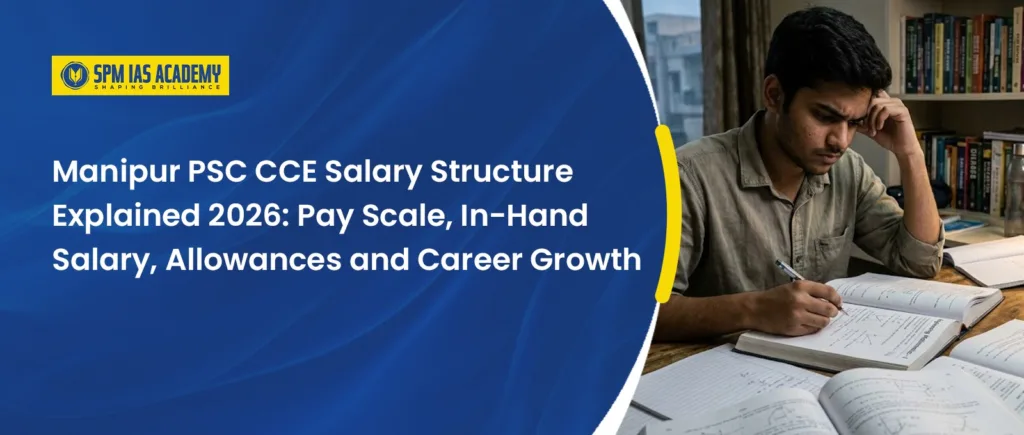 Manipur PSC CCE Salary Structure