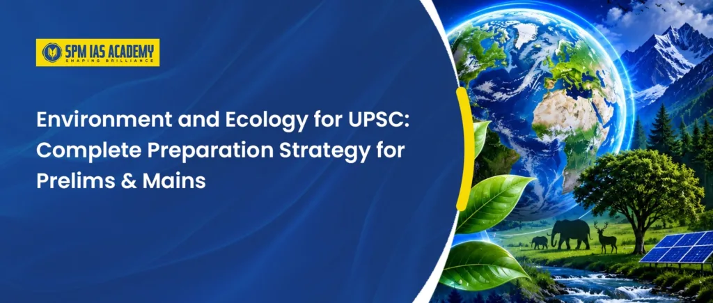 environment and ecology for upsc