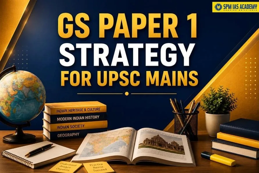 GS Paper 1 Strategy for UPSC Mains: Complete Preparation Guide for High Scores
