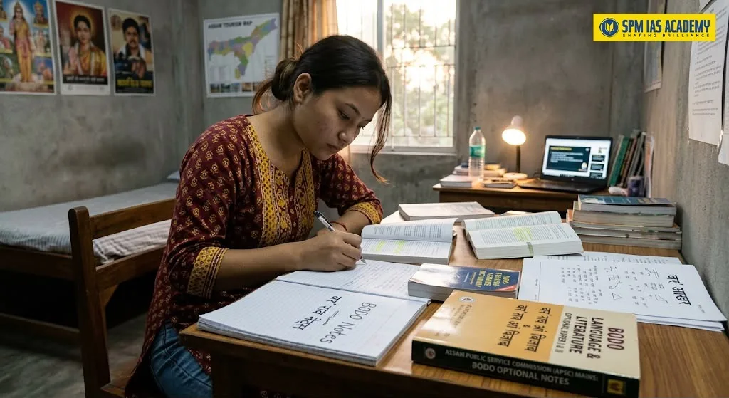 UPSC Bodo Optional Syllabus 2026: Complete Paper 1 and 2 Syllabus