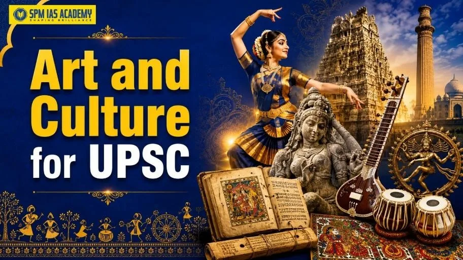 Art and Culture for UPSC: Syllabus, Important Topics, Notes and Preparation Strategy