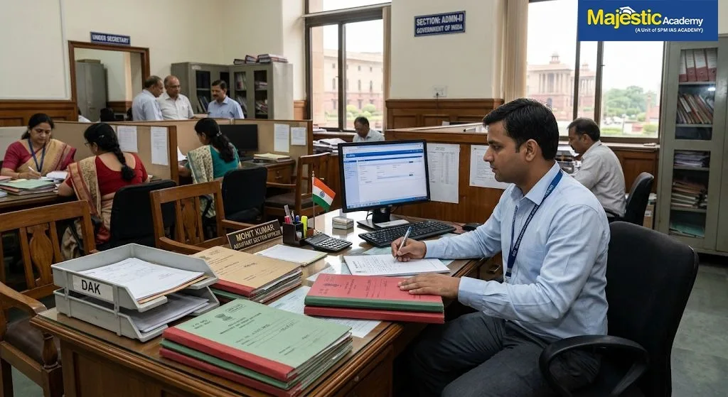 ASO Job Profile in Central Government Ministries: Work, Salary, Promotion & Career Growth 