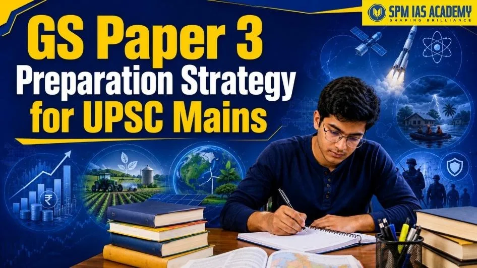 GS Paper 3 Preparation Strategy for UPSC Mains