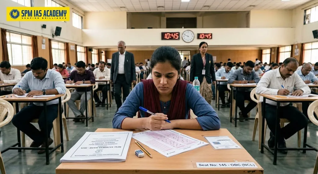 MPSC Rajyaseva Exam Pattern 2026: Prelims, Mains & Interview Explained Stage by Stage
If you are preparing for Maharashtra civil services this year, understanding the MPSC Rajyaseva exam pattern is the first real step toward a focused preparation strategy. The Maharashtra Public Service Commission conducts the Rajyaseva examination for Group A and Group B government posts in Maharashtra, and the selection happens through a three-stage process. On top of that, 2026 brings major government reforms that change how some of these stages work. This blog covers the complete MPSC Rajyaseva exam pattern stage by stage, prelims, mains, and interview, along with the full syllabus for each paper, the reform updates, the list of optional subjects, and preparation tips.
Candidates seeking expert civil services guidance can choose UPSC coaching in Assam  for better preparation. 
What Are the 2026 Reforms That Changed the MPSC Rajyaseva Exam Pattern?

Before getting into the stage-wise breakdown, every aspirant must know about the major government reforms introduced in 2026 that directly affect the exam pattern for future recruitment cycles.
The Maharashtra government has implemented these changes to make recruitment faster, more transparent, and less stressful for candidates. The key updates are:
Similar posts are now covered under a single examination system instead of multiple separate exams. Services have been reorganized through cadre restructuring to improve efficiency in recruitment planning. Administrative and technical cadres are consolidated to reduce exam duplication. A total of 553 service entry rules across departments have been revised to simplify the process. Interviews have been removed entirely for Group B non-gazetted and Group C posts, making selection fully exam-based for these categories. The overall aim is to run a faster recruitment cycle with reduced delays and a lower burden on aspirants.
One important note: these reforms apply only to future recruitment cycles. Ongoing examinations continue under the earlier rules. So candidates appearing in the current cycle must check their specific notification to determine which rules govern their recruitment.
Many aspirants prefer UPSC coaching in north east India for quality mentorship and structured learning. 
What Is the MPSC Rajyaseva Selection Process 2026?
The MPSC Rajyaseva exam pattern for Group A and higher Group B posts follows a three-stage selection structure.
Preliminary Examination (Screening Test)
Main Examination (Descriptive and Analytical Stage)
Personality Test (Interview)
Candidates must clear each stage to advance to the next. The final merit list for Group A posts is based on combined marks from the Mains and the Interview. Since the Interview has been removed for Group B Non-Gazetted and Group C posts in future recruitments, selection for those categories will rely entirely on written exam performance.
What Is the MPSC Prelims Exam Pattern 2026?
The Preliminary Examination is the first stage of the MPSC Rajyaseva exam pattern and serves as a screening test to qualify candidates for the Mains. The Prelims consists of two objective-type papers, each carrying 200 marks with 100 questions. Both papers run for 2 hours each, are set in Marathi and English medium, and carry negative marking at 1/4th of a mark per wrong answer.
Strengthen Northeast India knowledge through Nagaland History and Hornbill Festival Explained: Naga Tribes. 
MPSC Prelims Exam Pattern:
Paper
Subject
Marks
Questions
Duration
Type
Paper 1
General Studies
200
100
2 hours
Objective
Paper 2
CSAT (Aptitude)
200
100
2 hours
Objective

The minimum qualifying marks for Prelims is 33% in each paper. Paper 2, which is the CSAT, is qualifying in nature, meaning its marks are not counted for ranking purposes. Candidates must score at least 33% in CSAT to remain eligible, but the actual ranking for mains shortlisting is based on Paper 1 marks alone.
What Does the MPSC Prelims Syllabus Cover?
The Prelims stage of the MPSC Rajyaseva exam pattern tests candidates across two very different areas. Paper 1 focuses on general studies content, and Paper 2 focuses on aptitude-based skills.
Paper 1 — General Studies (200 Marks)
Paper 1 covers a wide range of topics with Maharashtra-specific focus alongside national and international content.
Current events at the state, national, and international level
Indian National Movement and history of India with Maharashtra reference
Physical, social, and economic geography of Maharashtra, India, and the world including dams, rivers, and inter-state water treaties
Constitution of India, fundamental rights and duties, important acts and amendments
Political system in India — Panchayati Raj, urban governance
Maharashtra Polity and Governance, districts and administrative divisions
Economic and Social Development in Maharashtra and India — sustainable development, poverty, education, inclusion, and Sustainable Development Goals
Demography — population, sex ratio, and literacy of Maharashtra and India
Environment and Ecology — basic principles, biodiversity, climate change, environmental laws in India, wildlife sanctuaries, national parks, Ramsar sites in Maharashtra, and international environmental conventions like Kyoto, Basel, and Montreal
Social sector initiatives in Maharashtra and India
General Science—chemistry in everyday life, cell structure and functions, basic human and plant anatomy and physiology, disease prevention and vaccines, food and nutrition, force, work, pressure, gravity, acids, bases, salts, metals, and non-metals
Maharashtra GK — history, art and culture, famous monuments, folk dances, festivals, saints, poets, and writers
Freedom fighters and famous personalities of Maharashtra including Pandita Ramabai, Savitribai Phule, Jyotiba Phule, Annabhau Sathe, and others
Paper 2 — CSAT (Common State Aptitude Test) (200 Marks — Qualifying)
Paper 2 covers aptitude and analytical skills.
Marathi Comprehension and English Comprehension
Interpersonal skills and communication skills
Logical reasoning and analytical ability
Data interpretation through charts, graphs, and tables
Data sufficiency
Decision-making and problem-solving
General mental ability
Basic numeracy covering number system, ratio and proportion, HCF, LCM, geometry, averages, time and work, fractions, decimals, and problems on ages up to Class X level
What Is the MPSC Mains Exam Pattern 2026?
Candidates who qualify Prelims move on to the Mains examination, which is the second stage of the MPSC Rajyaseva exam and is significantly more detailed and analytical than the Prelims. The Mains consists of 9 papers, all subjective and descriptive, set in Marathi and English medium.
Minimum qualifying marks for Mains: 45 marks for General category candidates and 40 marks for Reserved category candidates in each paper.
MPSC Mains Exam Pattern:
Paper No.
Subject
Type
Marks
Paper 1
Marathi
Subjective
300
Paper 2
English
Subjective
300
Paper 3
Essay
Subjective
250
Paper 4
General Studies 1
Subjective
250
Paper 5
General Studies 2
Subjective
250
Paper 6
General Studies 3
Subjective
250
Paper 7
General Studies 4
Subjective
250
Paper 8
Optional Subject Paper 1
Subjective
250
Paper 9
Optional Subject Paper 2
Subjective
250

Papers 1 (Marathi) and 2 (English) are qualifying in nature. The marks scored in these two language papers are not counted for ranking. The final ranking, including Essay (Paper 3), General Studies Papers 4 through 7, and the two Optional Subject papers (Papers 8 and 9), along with the Interview marks.
What Does the MPSC Mains Syllabus Cover?
Each paper in the Mains stage of the MPSC Rajyaseva exam pattern covers specific and detailed content areas.
Paper 1 — Marathi (300 Marks — Qualifying): Tests reading, comprehension, precis writing, usage and vocabulary, short essays, and translation between English and Marathi. Not counted for ranking.
Paper 2—English (300 Marks—Qualifying): Tests reading, comprehension, précis writing, usage and vocabulary, and short essays. Not counted for ranking.
Paper 3 — Essay (250 Marks): Divided into two sections, each with four topic choices. Candidates select one from each section. Essays can be written in Marathi or English as per the opted medium.
Paper 4—General Studies 1 (250 Marks): Indian Heritage and Culture, History, and Geography of the World and Society with Maharashtra weightage. Covers art forms and architecture from ancient to modern times, the Bhakti movement and Maharashtra saints' tradition, modern Indian history from the 18th century to the present, the Freedom Struggle and post-independence reorganization, world history including the Industrial Revolution, World Wars, colonization, and political philosophies like communism, capitalism, and socialism, and salient features of Indian and world physical geography.
Paper 5—General Studies 2 (250 Marks): Governance, Constitution, Polity, Social Justice, and International Relations with Maharashtra weightage. Covers the Indian Constitution, federal structure, Parliament and state legislatures, the executive and judiciary, local self-government, welfare schemes, poverty and hunger, e-governance, civil services, India's bilateral and multilateral relations, and important international institutions.
Paper 6—General Studies 3 (250 Marks): Technology, Economic Development, Biodiversity, Environment, Security, and Disaster Management with Maharashtra weightage. Covers Indian economy and planning, inclusive growth, government budgeting, agriculture and irrigation, food processing, land reforms, infrastructure, science and technology developments, biodiversity and environmental conservation, disaster management, internal security challenges, cybersecurity, and various security forces.
Paper 7 — General Studies 4 (250 Marks): Ethics, Integrity, and Aptitude. Covers ethics and human interface, human values, attitude, foundational values for civil service, emotional intelligence, contributions of moral thinkers, ethics in public administration, probity in governance, the right to information, codes of conduct, and case studies on ethical dilemmas.
Papers 8 and 9 — Optional Subject (250 Marks Each): Candidates choose one optional subject from a list of 26 options. The subject covers two papers totaling 500 marks.
What Optional Subjects Are Available Under the MPSC Rajyaseva Exam Pattern?
The MPSC Rajyaseva exam pattern allows candidates to choose from a wide list of optional subjects for Papers 8 and 9. The available optional subjects are Agriculture, Animal Husbandry and Veterinary Science, Anthropology, Botany, Chemistry, Civil Engineering, Commerce and Accountancy, Economics, Electrical Engineering, Geography, Geology, History, Law, Management, Marathi Literature, Mathematics, Mechanical Engineering, Medical Science, Philosophy, Physics, Political Science and International Relations, Psychology, Public Administration, Sociology, Statistics, and Zoology.
Candidates must choose the optional that aligns with their academic background and comfort level, since it contributes 500 marks to the total Mains score and significantly impacts the final rank.
What Is the MPSC Interview Pattern 2026?
The interview or Personality Test is the final stage of the MPSC Rajyaseva exam  for Group A posts. It is conducted by an expert panel appointed by MPSC and evaluates the candidate's personality, communication skills, analytical thinking, and decision-making ability. The focus areas during the interview include current affairs, general knowledge, mental alertness, and the candidate's suitability for a civil service role.
The final merit list for Group A posts combines the main marks and the interview marks. Candidates who score higher in both stages secure better ranks and consequently better post preferences during allotment.
Since interviews have been removed for Group B non-gazetted and Group C posts in future recruitments as part of 2026 reforms, those category candidates will be ranked entirely on their written exam performance.
What Preparation Tips Work Best for the MPSC Rajyaseva Exam 2026?
Preparing well for the MPSC Rajyaseva exam requires a subject-by-subject strategy alongside consistent writing practice and current affairs awareness. Here are the most effective preparation tips:
Focus on Maharashtra Current Affairs: State-specific events, government schemes, and administrative updates appear heavily in both Prelims and Mains, so daily reading of Maharashtra-focused news is non-negotiable.
Practice Descriptive Answer Writing Daily: Since the entire Mains stage is subjective, writing quality directly affects marks across all nine papers and must be built through consistent daily practice.
Do Not Ignore CSAT: Many candidates fail to clear the 33% qualifying mark in Paper 2 and get eliminated before Mains regardless of their GS performance, so CSAT must receive dedicated preparation time.
Solve Previous Year Papers Regularly: MPSC PYQs reveal the question style, expected depth, and recurring themes across both Prelims and Mains, which helps candidates align their preparation accurately.
Follow One Standard Source Per Subject: Using too many books and platforms simultaneously creates confusion and wastes time, so pick one reliable source per topic and study it thoroughly.
Build Conceptual Clarity Over Memorization: Since grouped exams may increase competition in future cycles, candidates who understand concepts deeply will always have an edge over those who rely on rote learning alone.
Conclusion
The MPSC Rajyaseva exam pattern 2026 is a three-stage system covering Prelims with 400 total marks, Mains with 9 papers across 2,600 total marks, and an Interview for Group A posts. The 2026 reforms,  including grouped examinations, cadre consolidation, and interview removal for Group B Non-Gazetted and Group C posts, make the process faster and more exam-focused going forward. CSAT qualifies candidates for Mains but does not contribute to ranking. The language papers in Mains are also qualifying only. The merit-based ranking relies on the Essay, four General Studies papers, and two Optional Subject papers in Mains, combined with Interview marks for Group A posts. A clear understanding of the MPSC Rajyaseva exam pattern from the beginning of preparation helps candidates allocate their time correctly, avoid last-minute surprises, and build a strategy that covers every stage with adequate depth.

