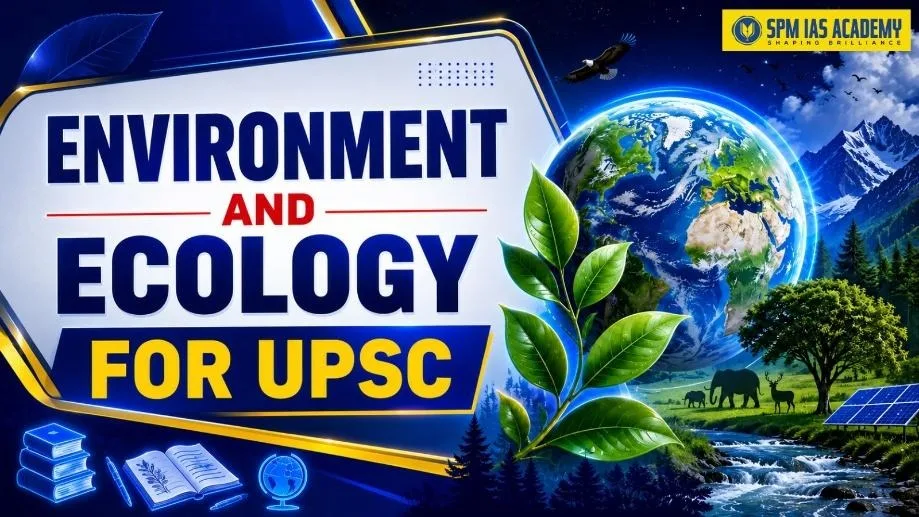 Environment and Ecology for UPSC: Complete Preparation Strategy for Prelims & Mains