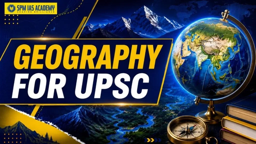 How To Prepare Geography For UPSC 2027