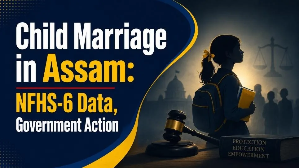 Child Marriage in Assam NFHS-6 Data, Government Action and Relevance