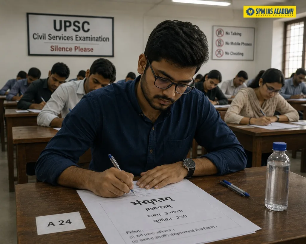 UPSC Sanskrit Previous Year Papers (2016–2025)  Download PDFs and Complete Preparation Guide