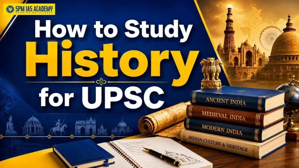 Study History for UPSC