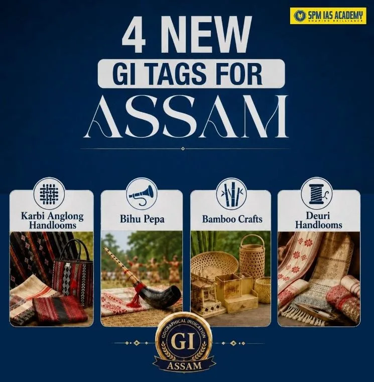 Assam GI Products Are in News