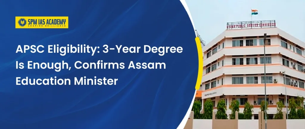 APSC eligibility 3 year degree