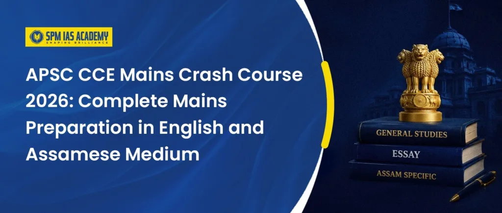 APSC CCE Mains Crash Course 2026