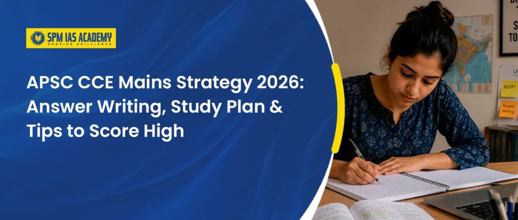 APSC CCE Mains Strategy