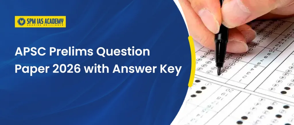 APSC Prelims Question Paper