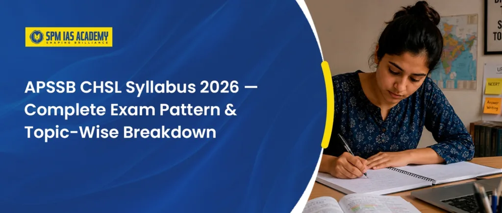 APSSB CHSL Syllabus