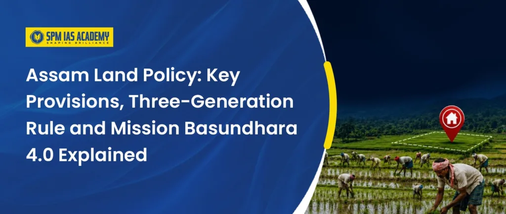 Assam Land Policy