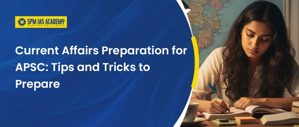 Current Affairs Preparation for APSC
