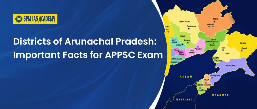 Districts of Arunachal Pradesh