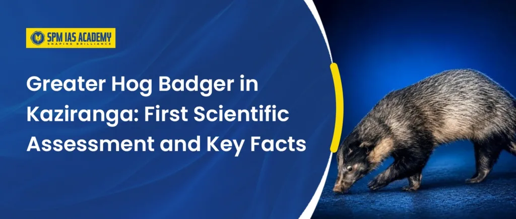 Greater Hog Badger