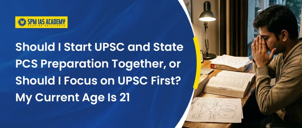 UPSC and State PCS preparation