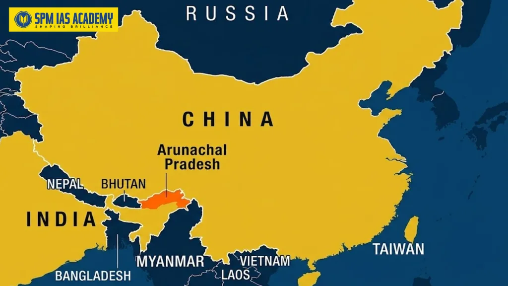 Arunachal Pradesh Border Dispute