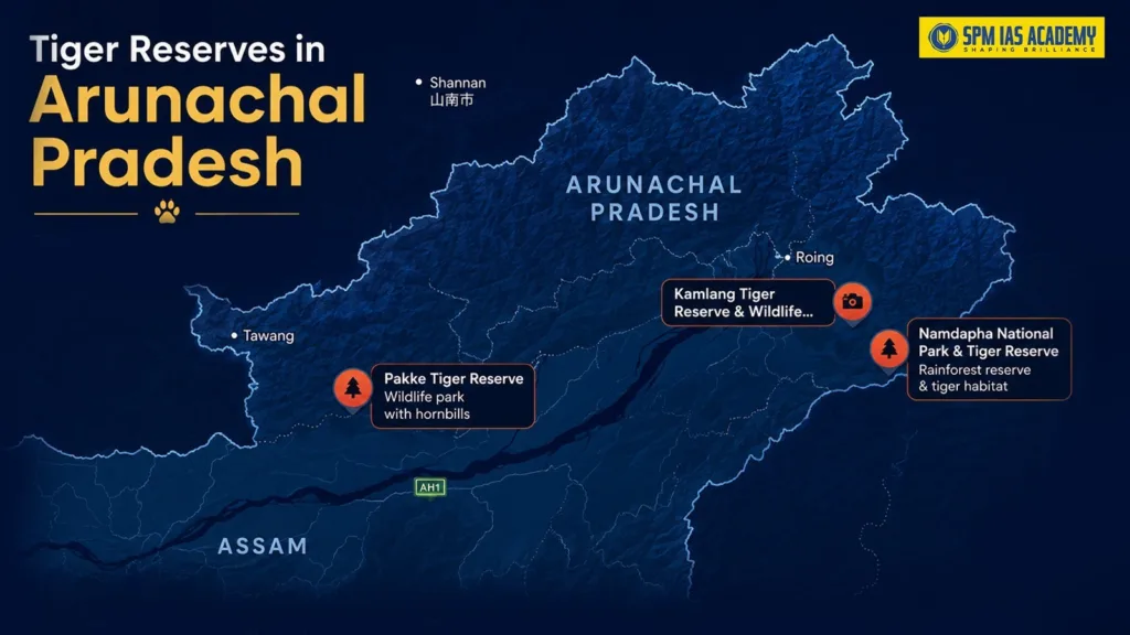 Tiger Reserves in Arunachal Pradesh