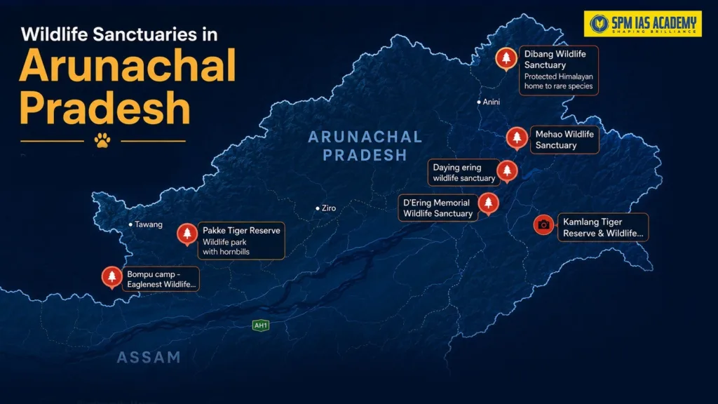 Wildlife Sanctuaries in Arunachal Pradesh